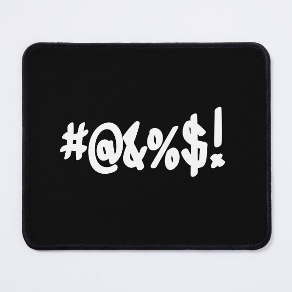 Item preview, Cartoon Expletive Swearing Curse Funny Symbols designed and sold by mwagie.