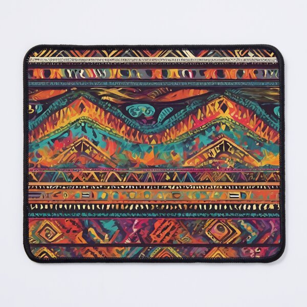 Item preview, Painted abstract tribal pattern. 2 designed and sold by SweetRossel.