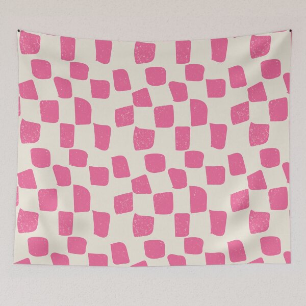 Item preview, Pink Grid Chess II designed and sold by O Estúdio Gráfico - Mylla Ghdv.