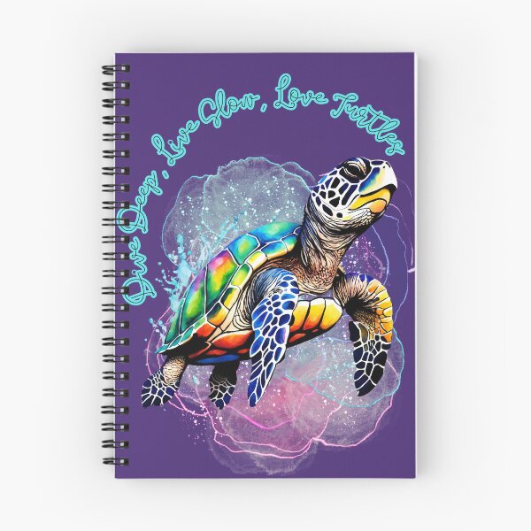 Item preview, Diver Deep, Live Slow, Love Turtles designed and sold by DarlingsTees.