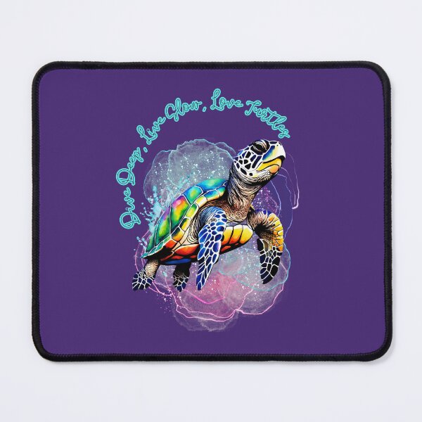 Item preview, Diver Deep, Live Slow, Love Turtles designed and sold by DarlingsTees.