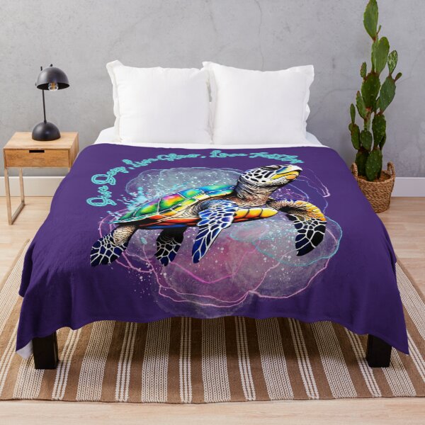 Item preview, Diver Deep, Live Slow, Love Turtles designed and sold by DarlingsTees.