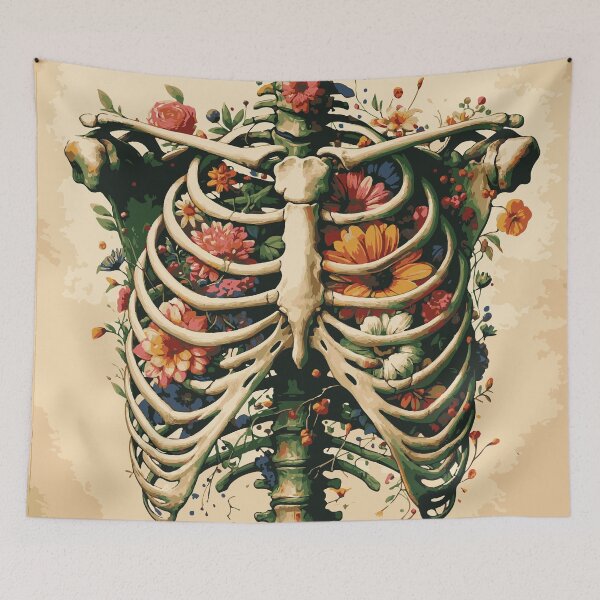 Item preview, Vital Essence: Floral Heart designed and sold by Veteme.