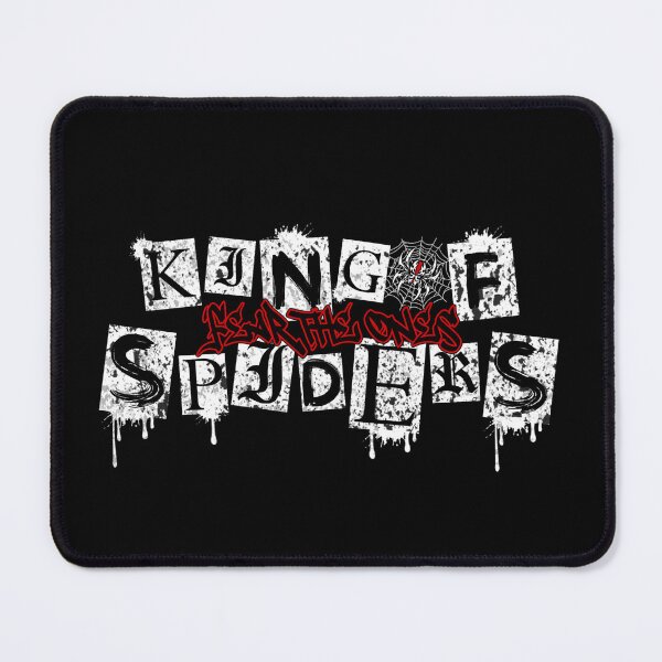 Item preview, White King of Spiders Graffiti Spider Sign Paint drops Logo designed and sold by KumosBrand.