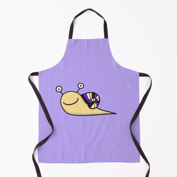 Item preview, nonbinary snail designed and sold by ThomaeArt.
