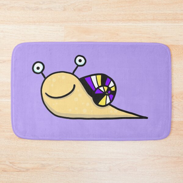 Item preview, nonbinary snail designed and sold by ThomaeArt.