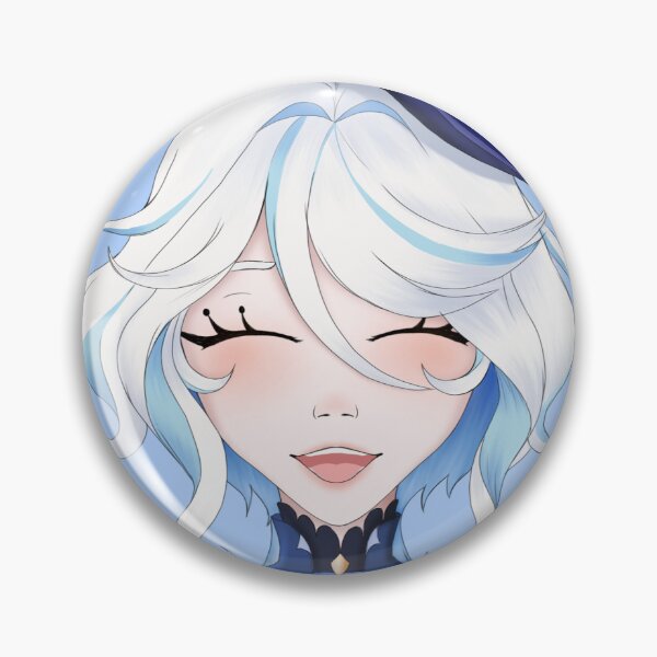 Item preview, Furina laughing  designed and sold by Navigirldraws.