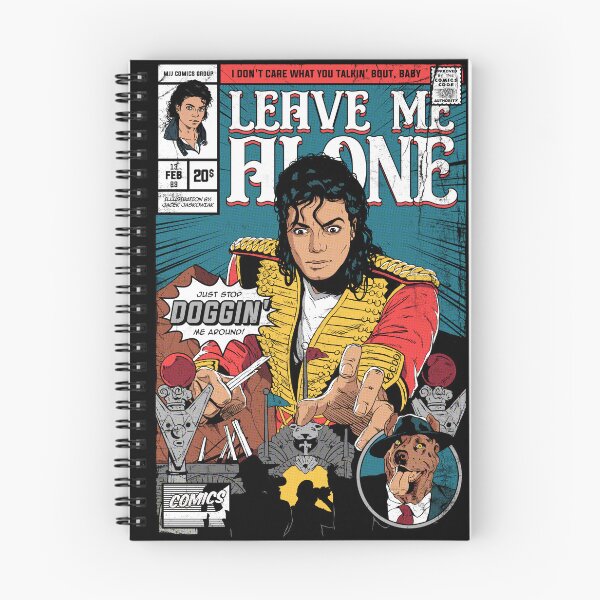 Item preview, Leave Me Alone '89 designed and sold by JJaskowiakArt.