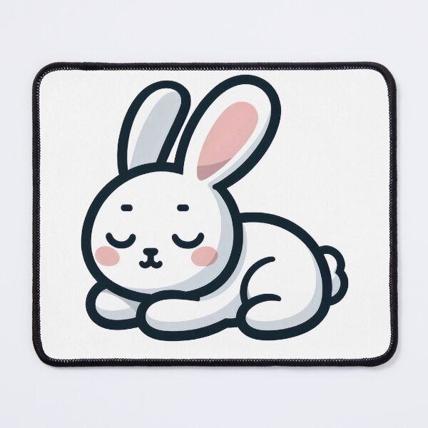 Item preview, Sleepy Bunny Naptime designed and sold by Ingridpd.