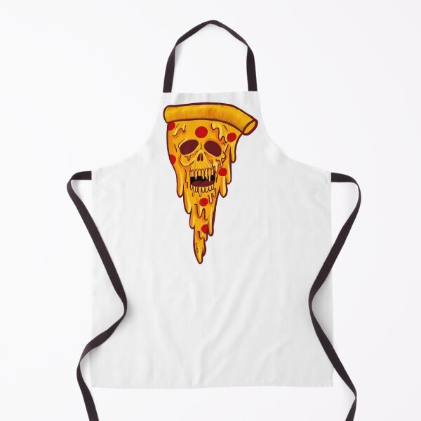 Item preview, Pizza Skull designed and sold by Natalia Sustaita.