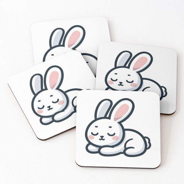 Item preview, Sleepy Bunny Naptime designed and sold by Ingridpd.
