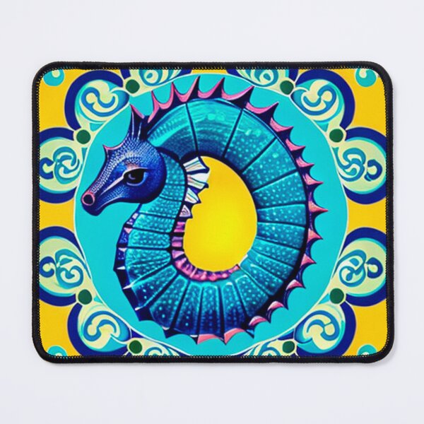 Item preview, Seahorse pattern designed and sold by PatronesKawai.