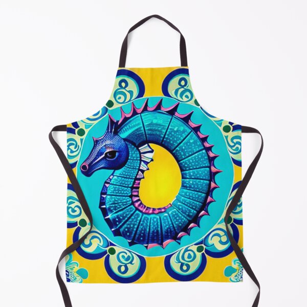 Item preview, Seahorse pattern designed and sold by PatronesKawai.
