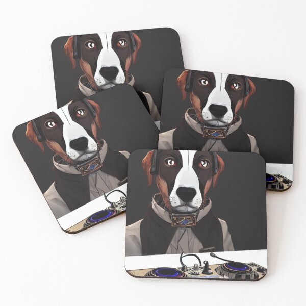 Item preview, DJ dog designed and sold by adena182.