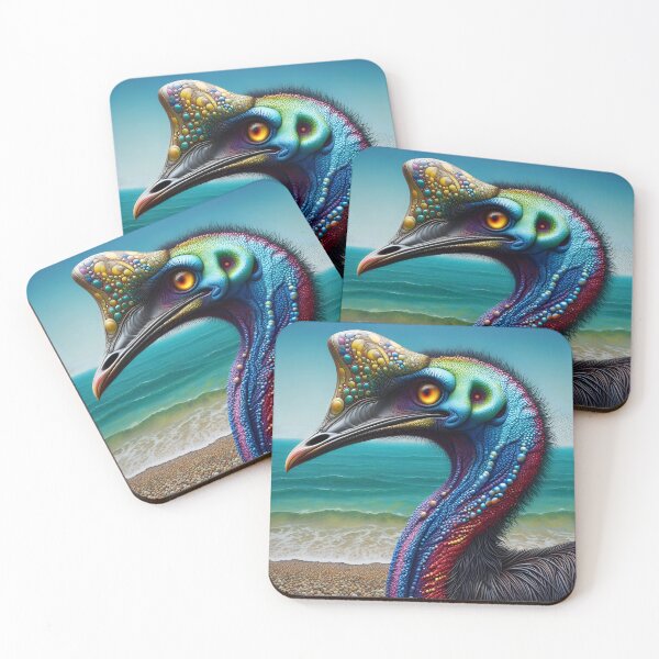 Item preview, Cassowary Art #2 | Cassowary Lovers designed and sold by ksgraphics222.