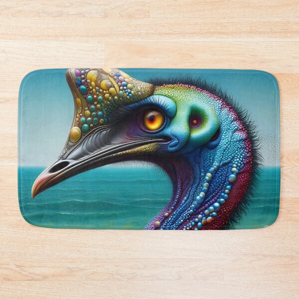 Item preview, Cassowary Art #2 | Cassowary Lovers designed and sold by ksgraphics222.