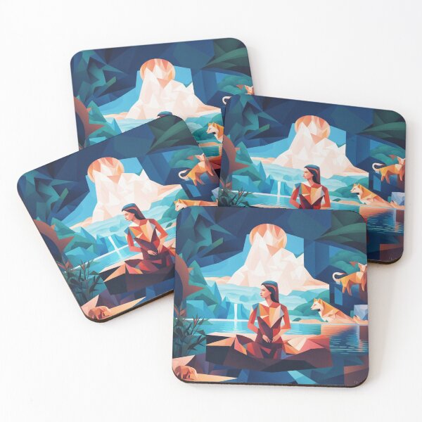 Item preview, Jungle Wildlife Meditation.  designed and sold by TheMindfulExpat.