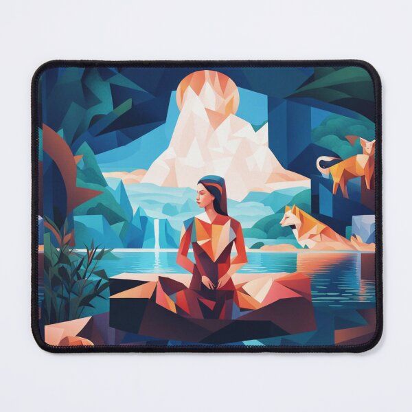 Item preview, Jungle Wildlife Meditation. designed and sold by TheMindfulExpat.