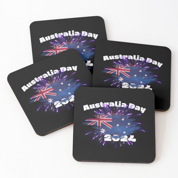 Item preview, Australia Day designed and sold by littlewolf2024.