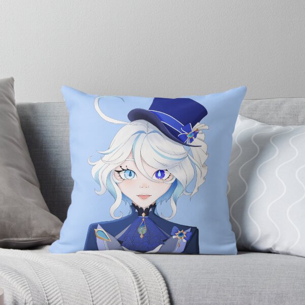 Item preview, Furina smiling designed and sold by Navigirldraws.