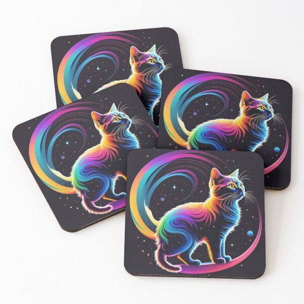 Item preview, Colorful Cats designed and sold by Sadia  Jannat.