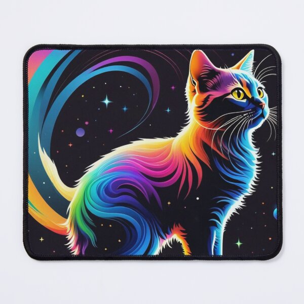 Item preview, Colorful Cats designed and sold by Sadia Jannat.