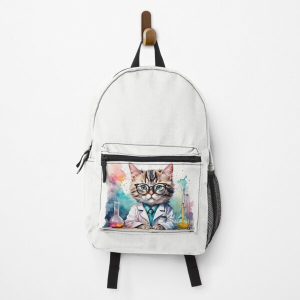 Item preview, Laboratory scientist cat designed and sold by YukiKenji.