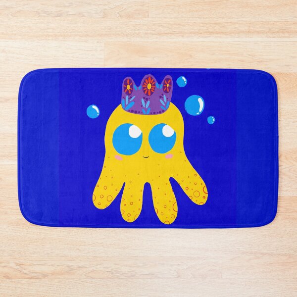 Item preview, Sea Cresture, Royal Octopus Cartoon designed and sold by HomeintheMush.