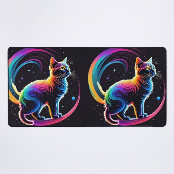 Item preview, Colorful Cats designed and sold by Sadia Jannat.