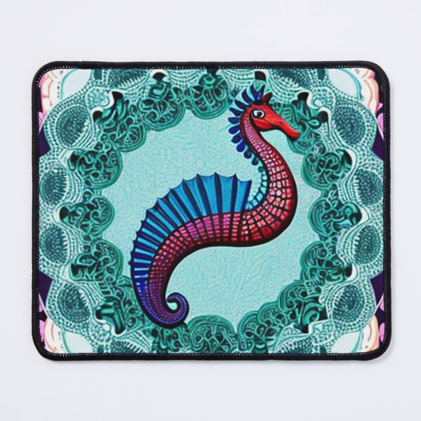 Item preview, Seahorse pattern designed and sold by PatronesKawai.