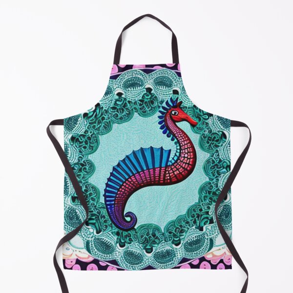Item preview, Seahorse pattern designed and sold by PatronesKawai.