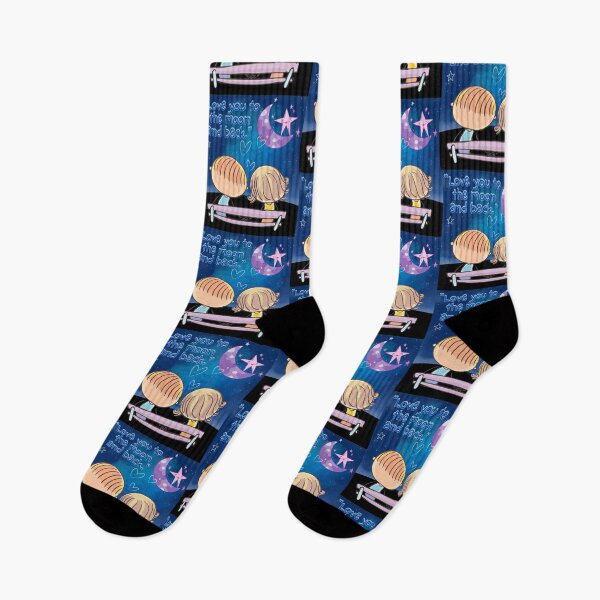 Item preview, Love you to the moon and back. designed and sold by ViYa1.