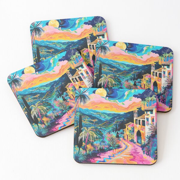 Item preview, Colorful Spanish Landscape designed and sold by studiovisualize.