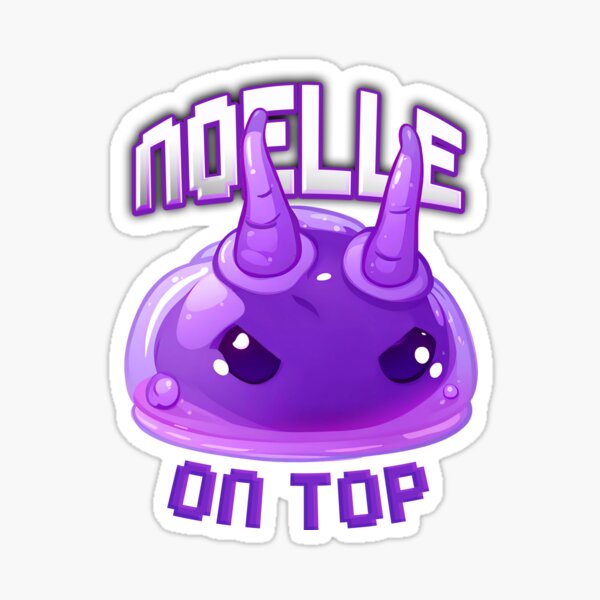 Item preview, Noelle On Top - Bedwars Design (Purple) designed and sold by TyxShop.