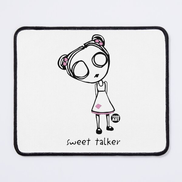 Aperçu de l'œuvre DEV L - SWEET TALKER créée et vendue par TODD GOLDMAN.