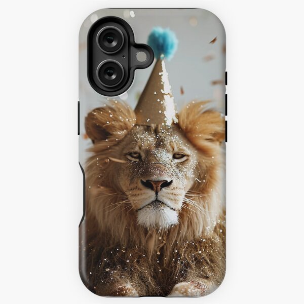Party Lion 1 iPhone Tough Case