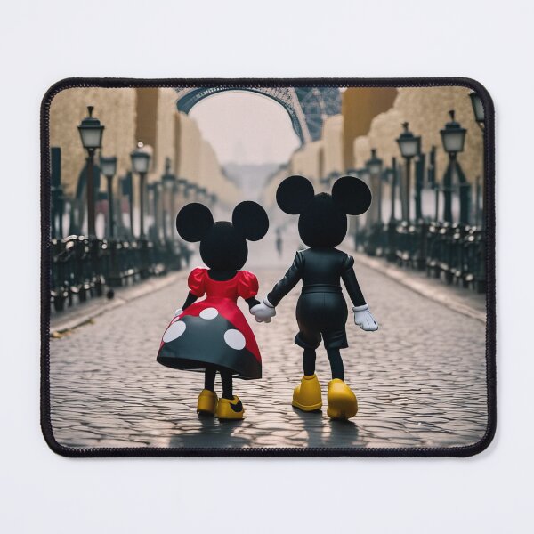 Artikel-Vorschau von Ewige Liebe – Mickey und Minnie, designt und verkauft von Mia Feinstein.