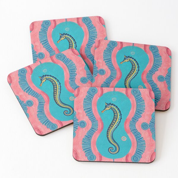 Item preview, Seahorse pattern designed and sold by PatronesKawai.