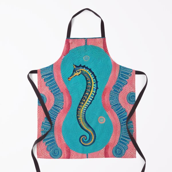Item preview, Seahorse pattern designed and sold by PatronesKawai.