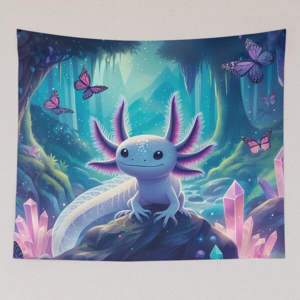 Item preview, Axolotl Art #68 | Axolotl Lovers designed and sold by ksgraphics222.