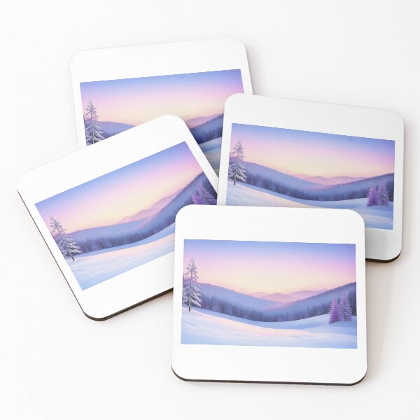 Item preview, Winter's Serene Symphony: Soothing Snowy Landscape designed and sold by PanoramaPrints.