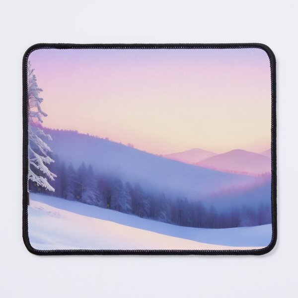Item preview, Winter's Serene Symphony: Soothing Snowy Landscape designed and sold by PanoramaPrints.