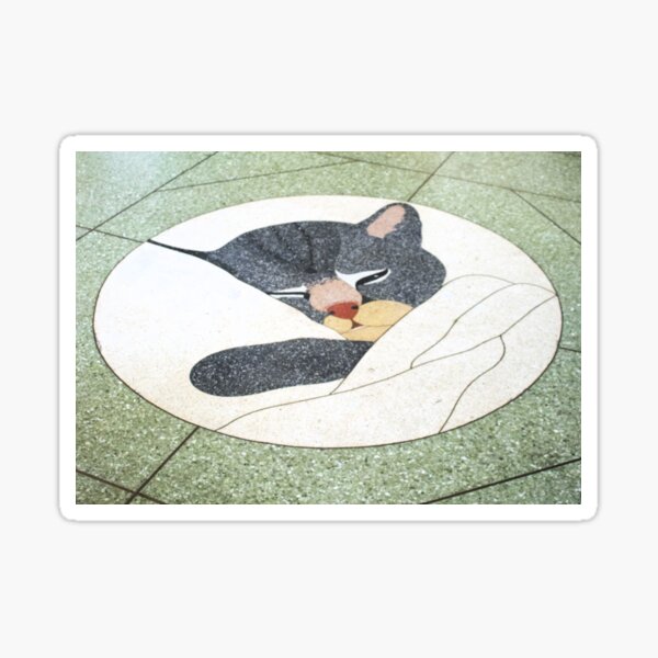 Item preview, Chessie the Sleepy Kitty designed and sold by searchlight.