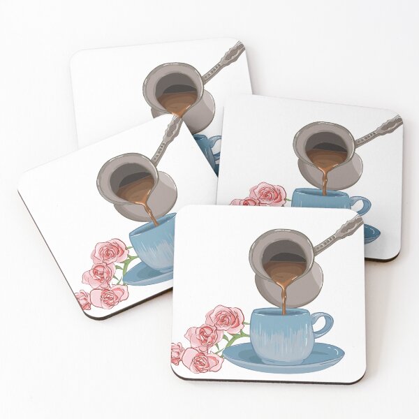 Item preview, Arabic coffee and roses designed and sold by asome.