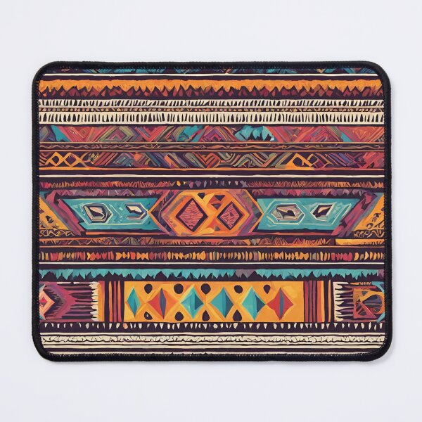 Item preview, Painted abstract tribal pattern designed and sold by SweetRossel.