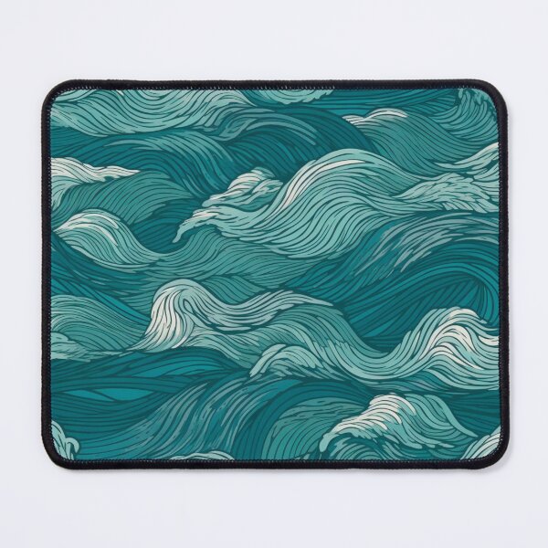 Item preview, Great Waves designed and sold by PrettyPatternss.