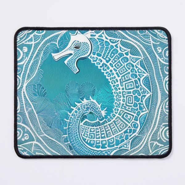 Item preview, ice seahorse designed and sold by PatronesKawai.