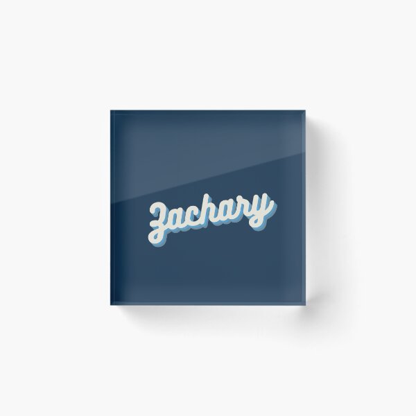 Item preview, Zachary Name designed and sold by ArtCraftLab.