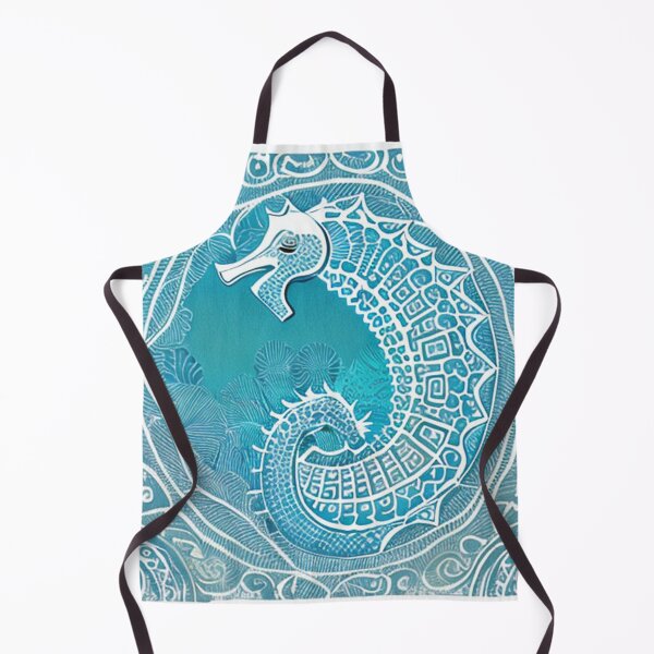 Item preview, ice seahorse designed and sold by PatronesKawai.