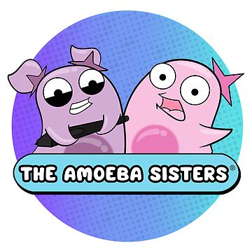 Artwork thumbnail, Amoeba Sisters Logo by amoebasisters
